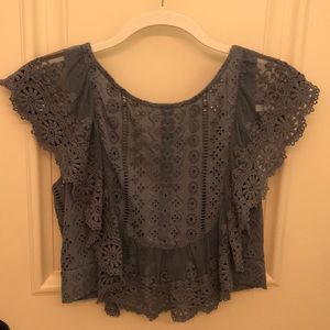 Free people crop top